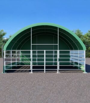 Livestock Shelter (6 x 6m x 3.7H)