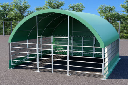 Livestock Shelter (6 x 6m x 3.7H)