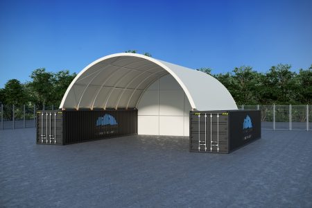 33 x 40FT Container Dome (10 X 12M)