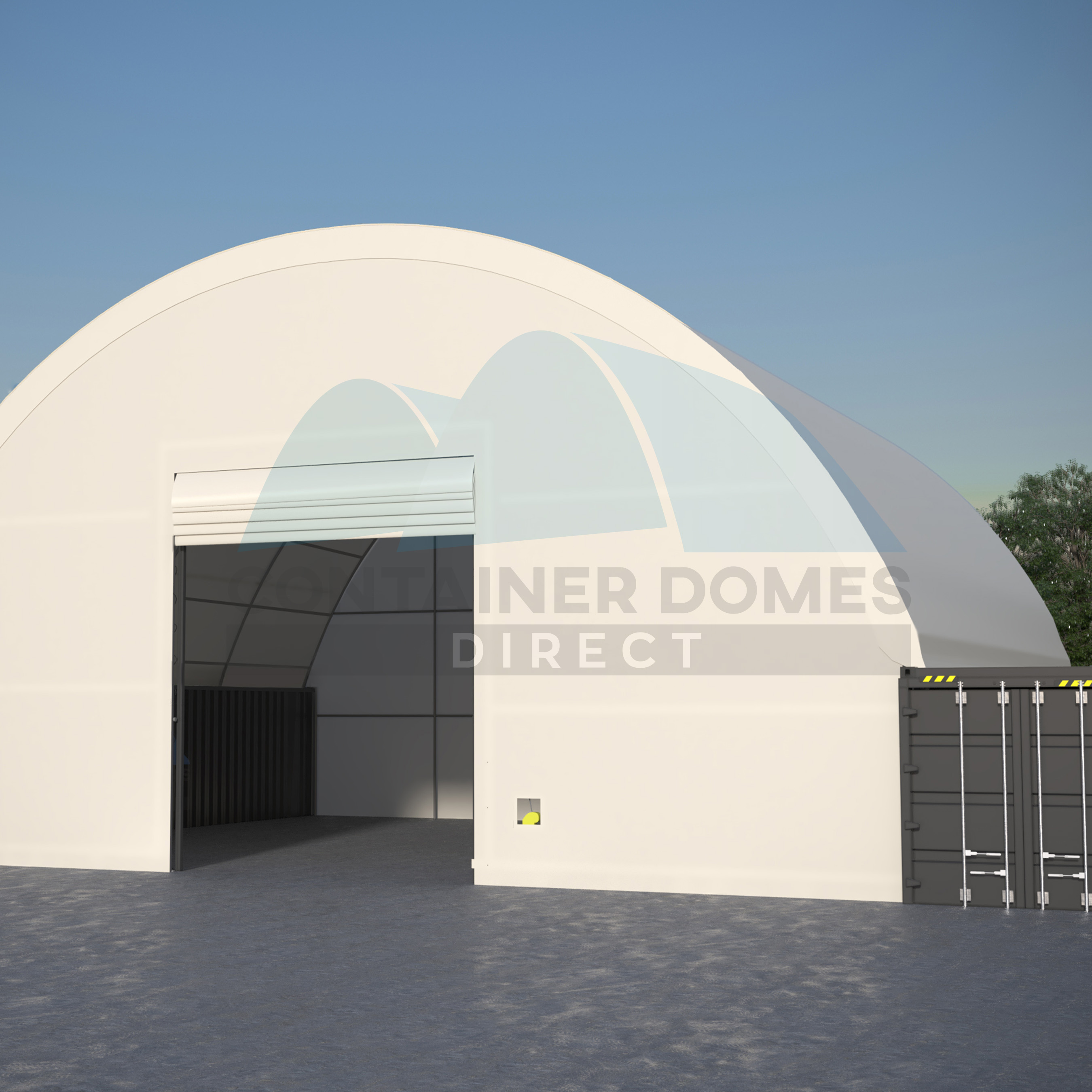 container dome
