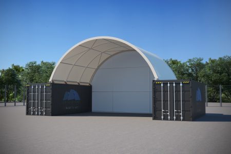 33 x 20FT CONTAINER DOME (10 x 6M)