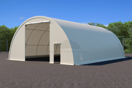 Large Ground Shelter + Door (9.1 x 12 x 4.5H)