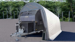 caravan shelter temporary